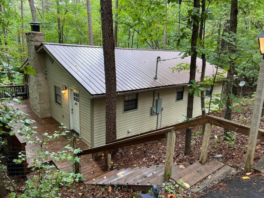 Gold Dust Delight - Cozy Cottage In The Woods Dahlonega Exterior foto
