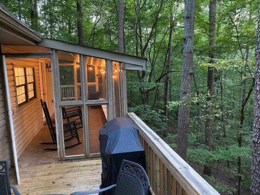 Gold Dust Delight - Cozy Cottage In The Woods Dahlonega Exterior foto