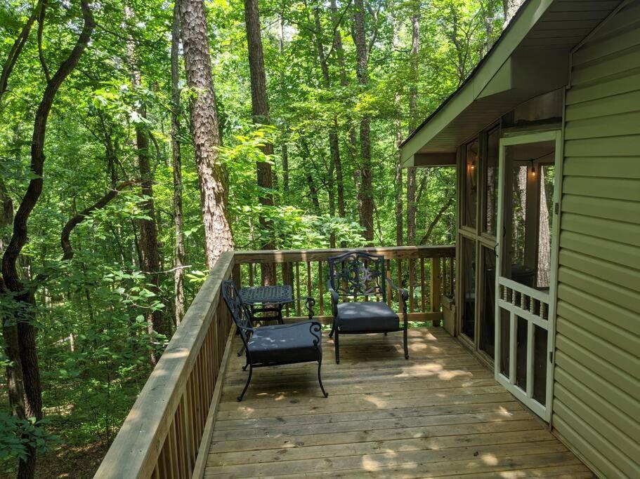 Gold Dust Delight - Cozy Cottage In The Woods Dahlonega Exterior foto