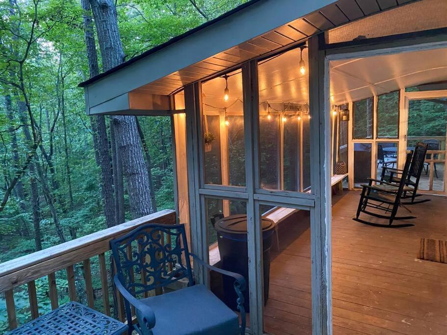 Gold Dust Delight - Cozy Cottage In The Woods Dahlonega Exterior foto
